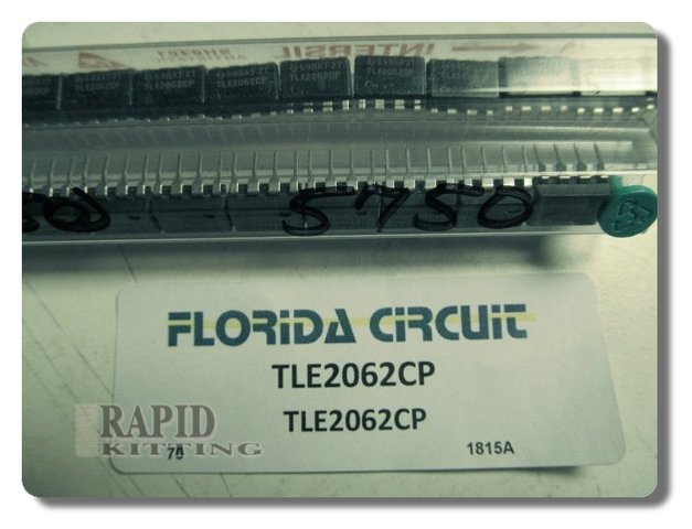 TLE2062CP