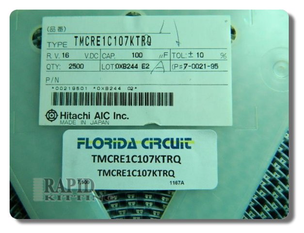 TMCRE1C107KTRQ