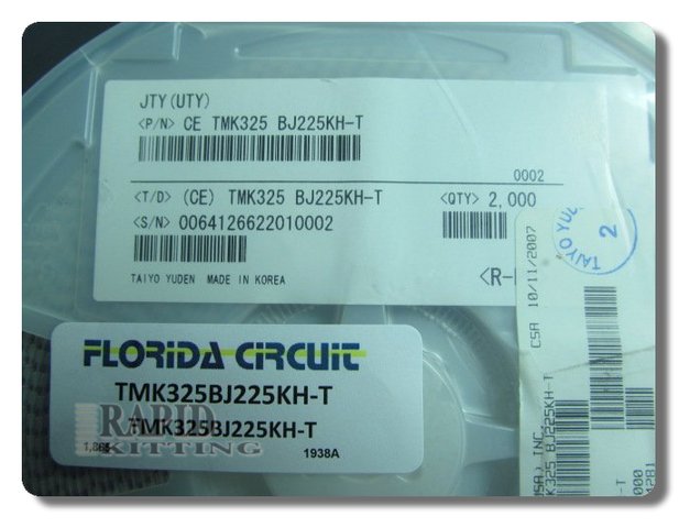 TMK325BJ225KH-T