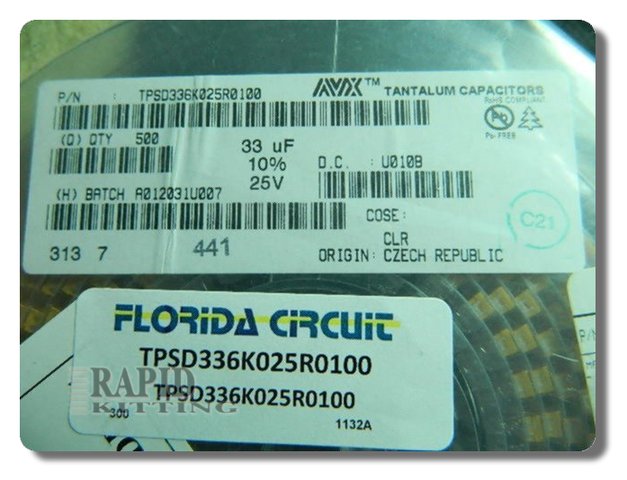 TPSD336K025R0100