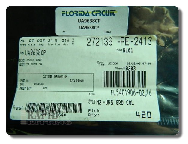 UA9638CP