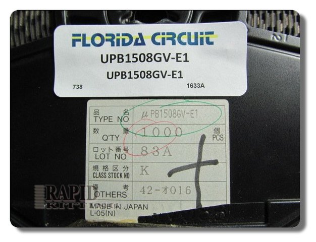 UPB1508GV-E1