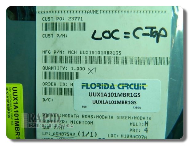 UUX1A101MBR1GS