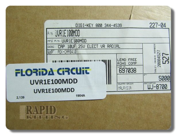 UVR1E100MDD